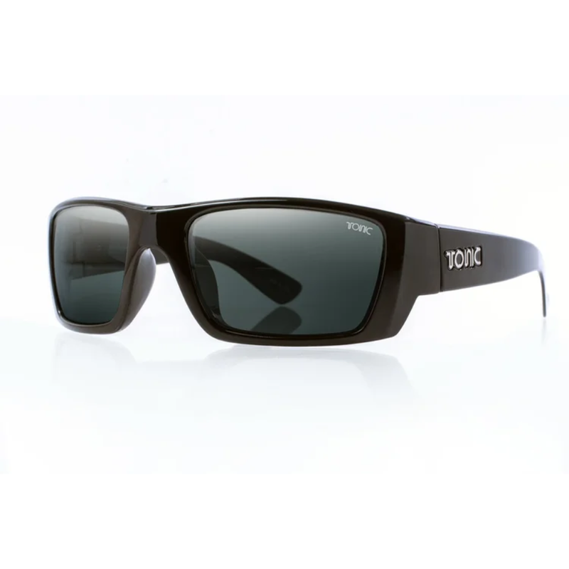 Load image into Gallery viewer, TONIC RISE [FRAME:MATTE BLACK LENS:PHOTOCHROMIC GREY]
