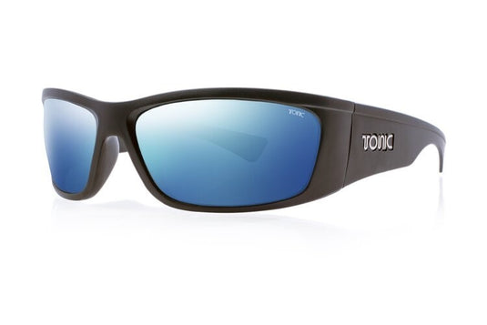 TONIC SHIMMER MATTE BLACK [LENS:GLASS BLUE MIRROR]