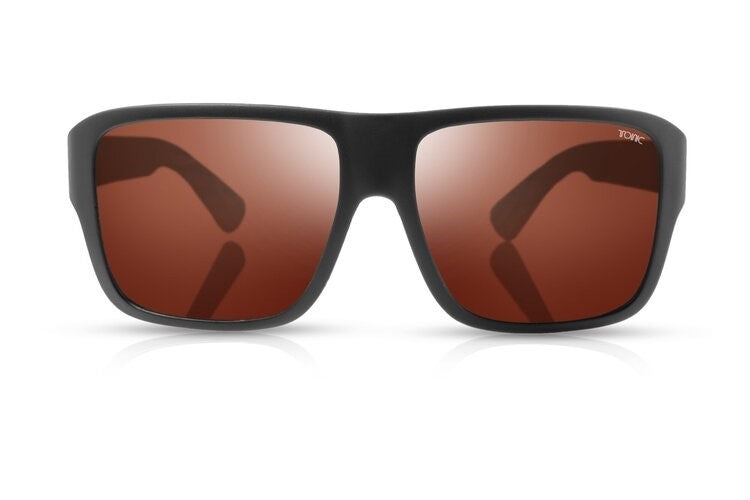 Load image into Gallery viewer, TONIC SWISH MATTE BLACK [LENS:PHOTOCHROMIC COPPER]
