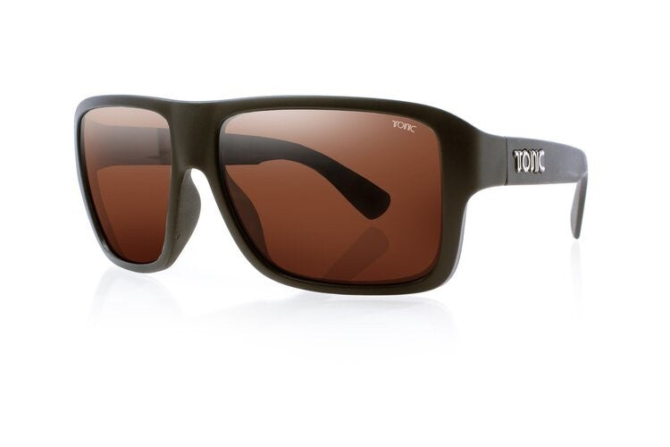 Load image into Gallery viewer, TONIC SWISH MATTE BLACK [LENS:PHOTOCHROMIC COPPER]
