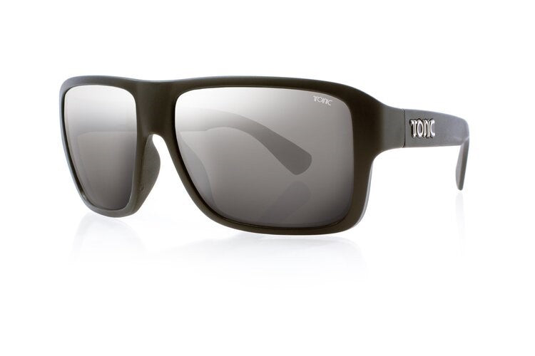 Load image into Gallery viewer, TONIC SWISH MATTE BLACK [LENS:SILVER MIRROR]
