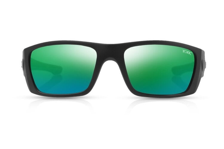 Load image into Gallery viewer, TONIC YOURANIUM MATTE BLACK [LENS:GREEN MIRROR]
