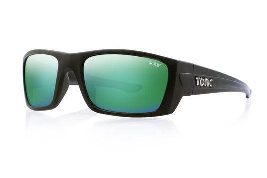 TONIC YOURANIUM MATTE BLACK [LENS:GREEN MIRROR]
