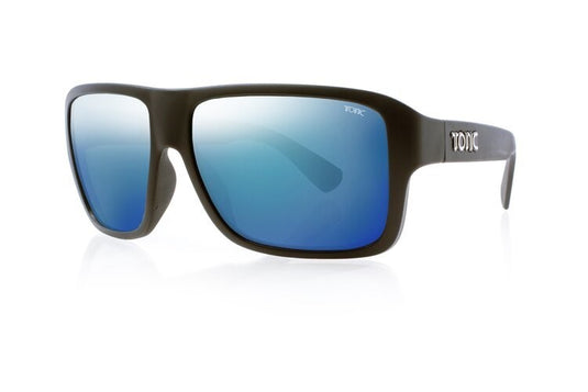 TONIC TANGO MATTE BLACK [LENS:BLUE MIRROR]