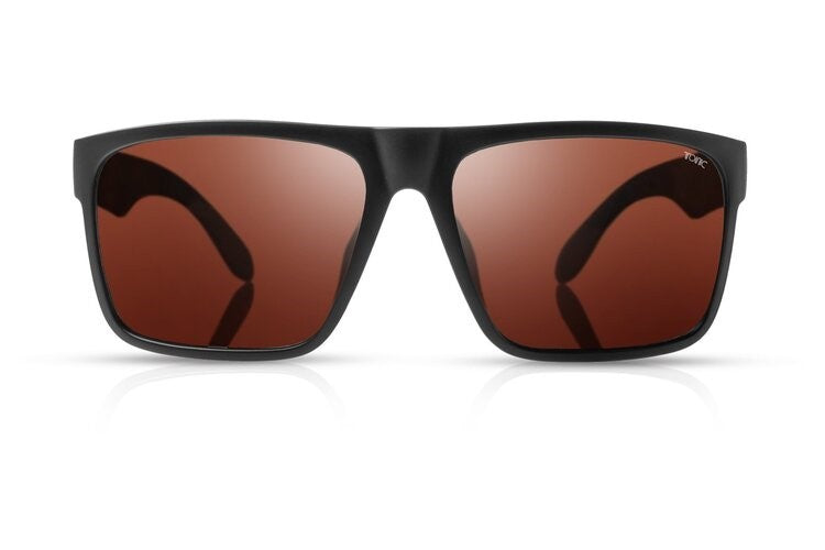 Load image into Gallery viewer, TONIC OUTBACK [FRAME:MATTE BLACK LENS:PHOTOCHROMIC COPPER]

