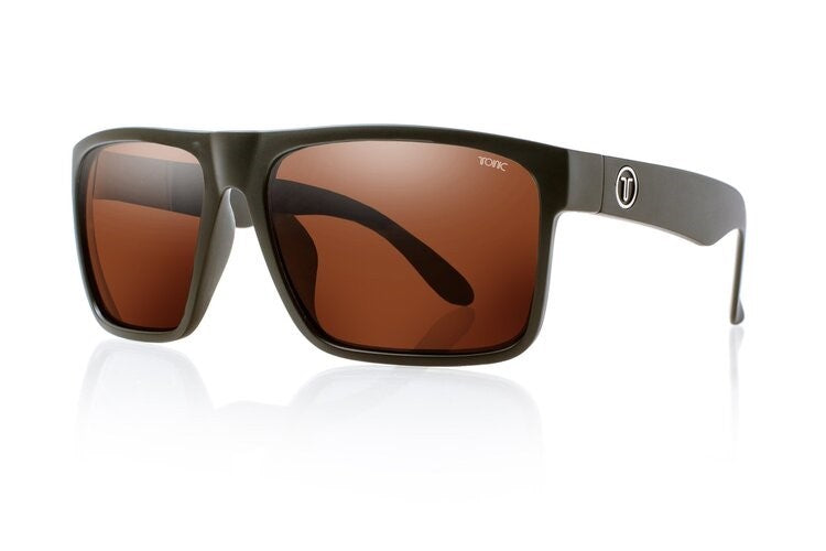 Load image into Gallery viewer, TONIC OUTBACK [FRAME:MATTE BLACK LENS:PHOTOCHROMIC COPPER]
