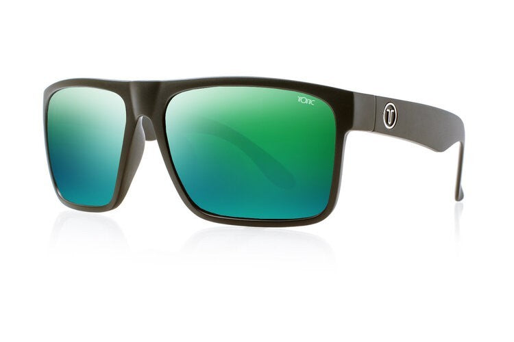 Load image into Gallery viewer, TONIC OUTBACK [FRAME:MATTE BLACK LENS:GREEN MIRROR]
