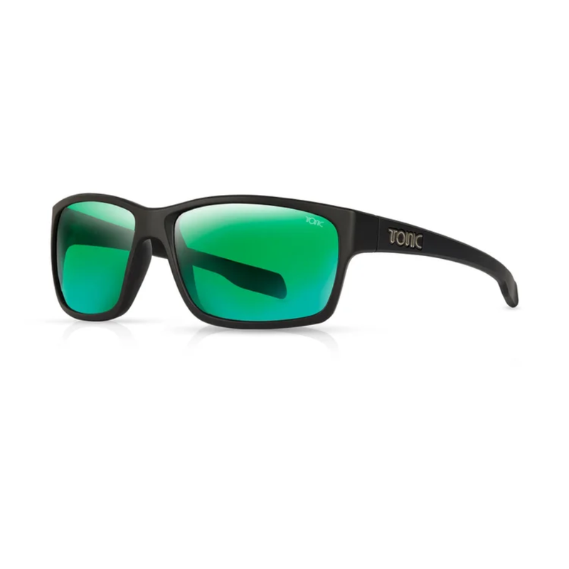 Load image into Gallery viewer, TONIC TITAN MATTE BLACK [LENS:GREEN MIRROR]
