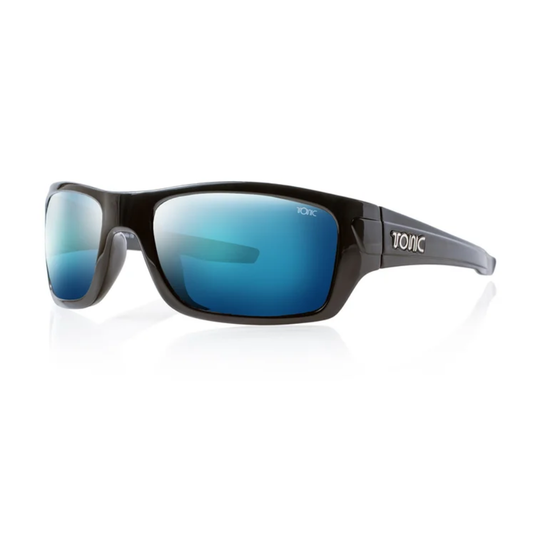 TONIC TRAKKER MATTE BLACK [LENS:BLUE MIRROR GREY BASE]