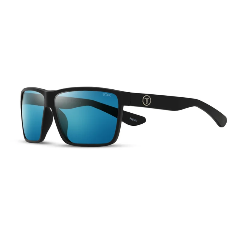 Load image into Gallery viewer, TONIC MAXIMUS RIG RECYCLE MATTE BLACK [LENS:BLUE MIRROR]
