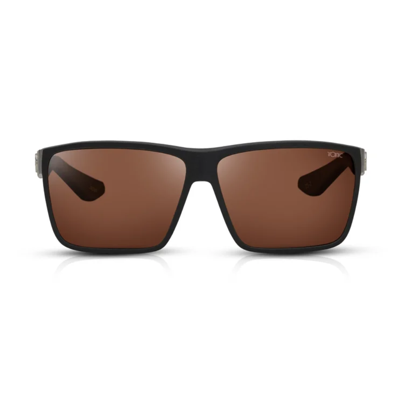 Load image into Gallery viewer, TONIC MAXIMUS RIG RECYCLE MATTE BLACK [LENS:PHOTOCHROMIC COPPER]
