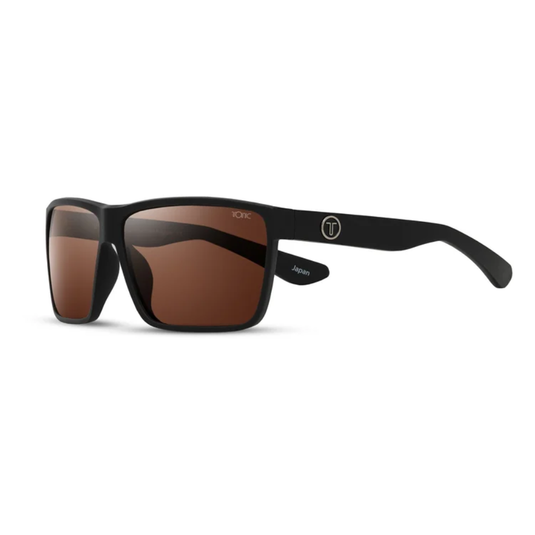 TONIC MAXIMUS RIG RECYCLE MATTE BLACK [LENS:PHOTOCHROMIC COPPER]