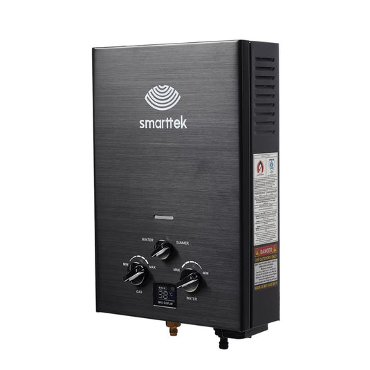 SMARTTEK BLACK HOT WATER SYSTEM - NO PUMP INCLUDED