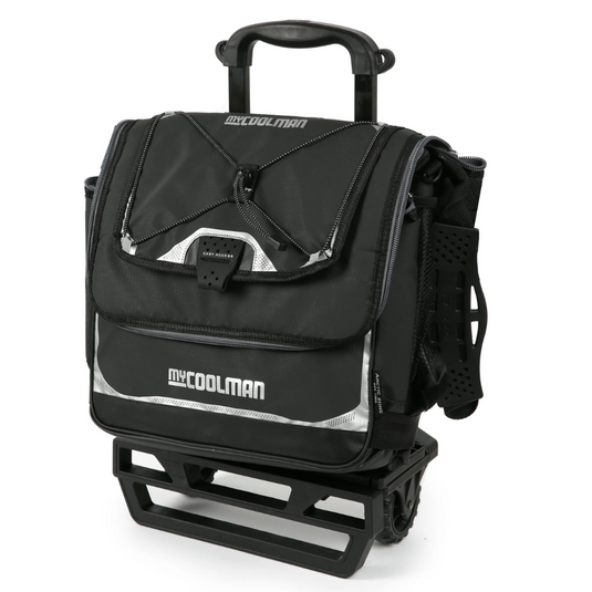 MYCOOLMAN 60 (50+10) CAN COLLAPSIBLE ROLLING COOLER WITH WHEELS