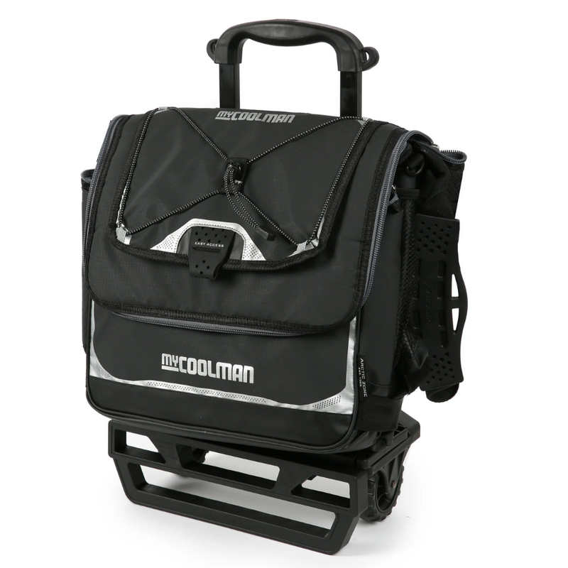 Load image into Gallery viewer, MYCOOLMAN 60 (50+10) CAN COLLAPSIBLE ROLLING COOLER WITH WHEELS
