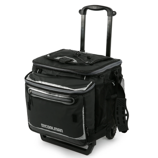 MYCOOLMAN 60 (50+10) CAN COLLAPSIBLE ROLLING COOLER WITH WHEELS