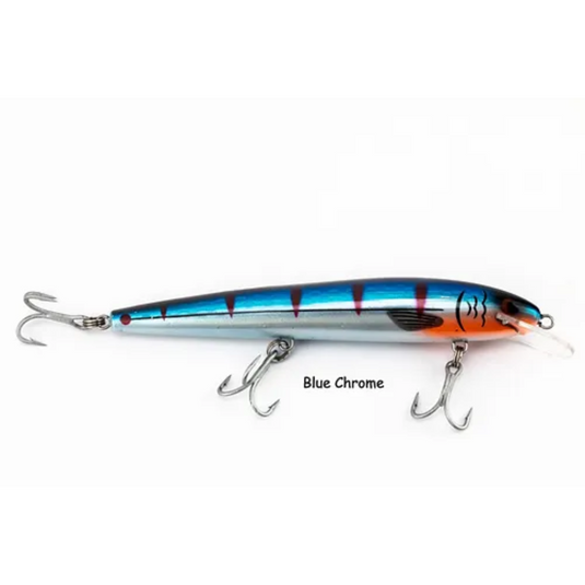 RAPTOR LURES DOMINATOR 7" [CLR:BLUE CHROME]