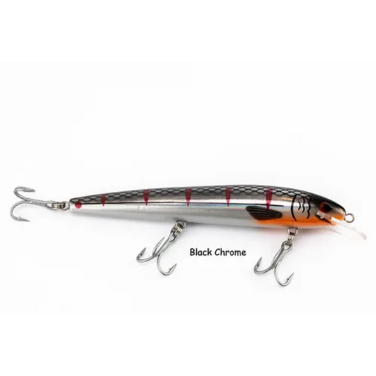 RAPTOR LURES DOMINATOR 7" [CLR:BLACK CHROME]
