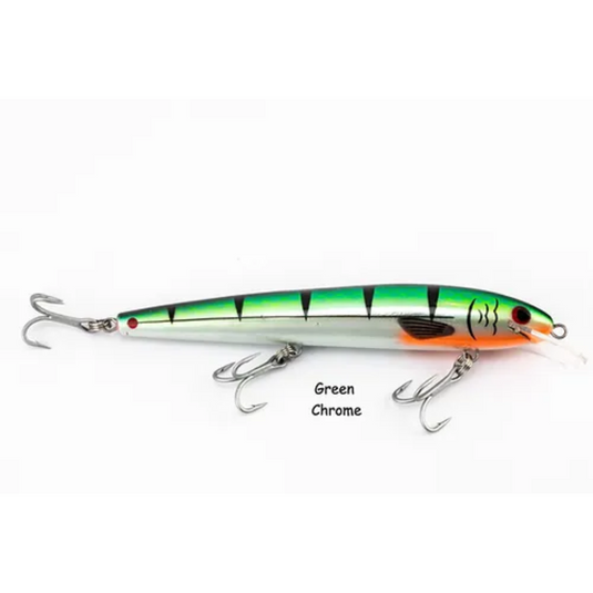 RAPTOR LURES DOMINATOR 7" [CLR:GREEN CHROME]