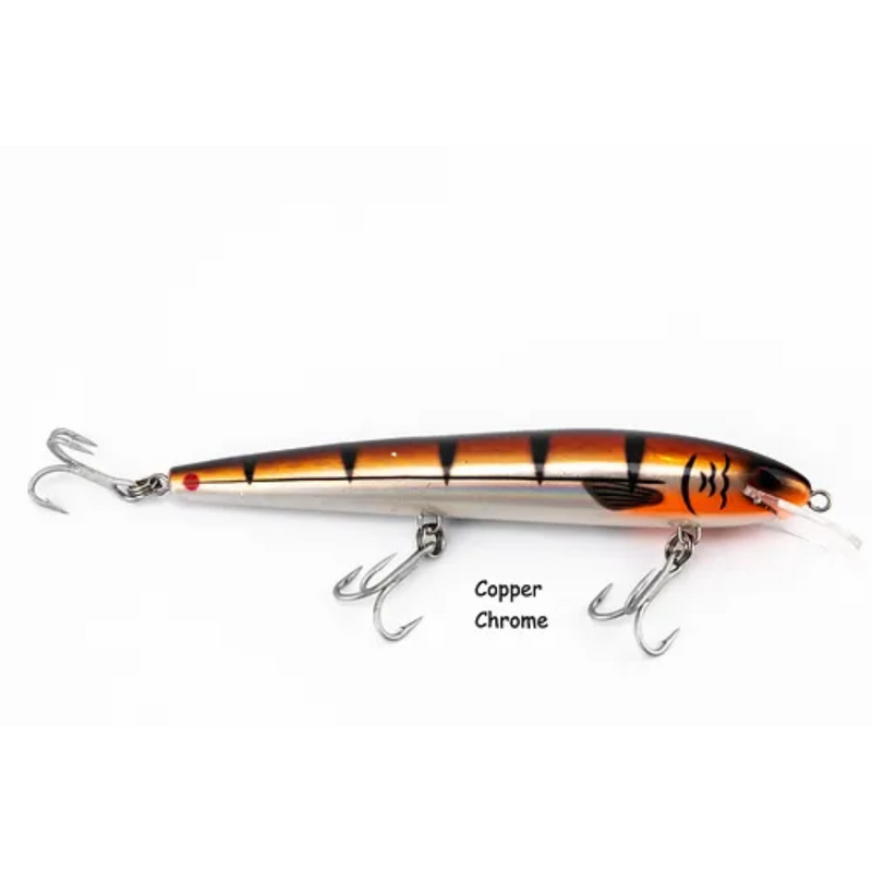 Load image into Gallery viewer, RAPTOR LURES DOMINATOR 7" [CLR:COPPER CHROME]
