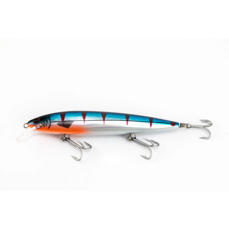 Load image into Gallery viewer, RAPTOR LURES PATRIOT 6" [SZ:+3 CLR:BLUE CHROME]
