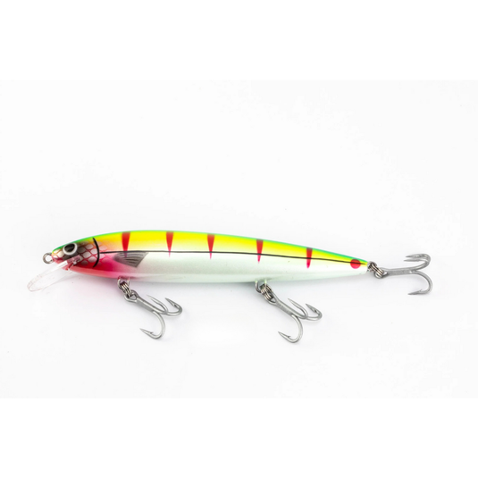 RAPTOR LURES PATRIOT 6" [SZ:+3 CLR:GREEN BLUSH]