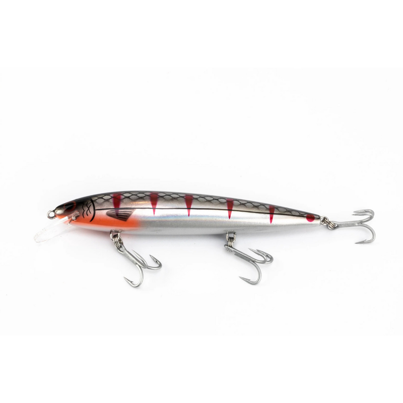 Load image into Gallery viewer, RAPTOR LURES PATRIOT 6" [SZ:+3 CLR:BLACK CHROME]
