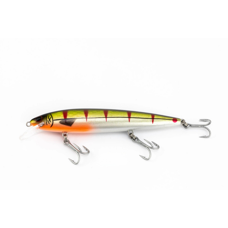 Load image into Gallery viewer, RAPTOR LURES PATRIOT 6" [SZ:+3 CLR:GOLD CHROME]
