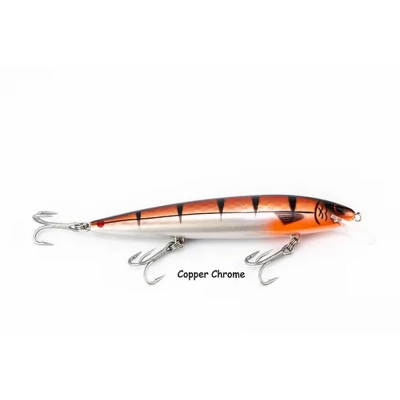 Load image into Gallery viewer, RAPTOR LURES PATRIOT 6&quot; [SZ:+3 CLR:COPPER CHROME]
