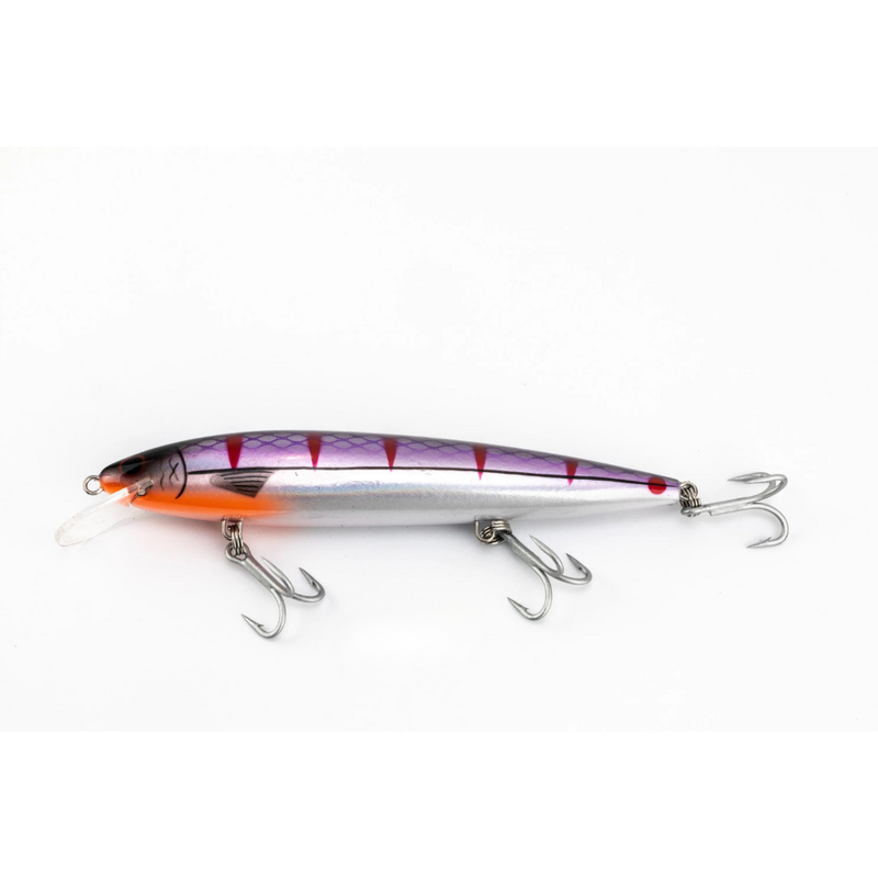 Load image into Gallery viewer, RAPTOR LURES PATRIOT 6" [SZ:+3 CLR:PURPLE CHROME]
