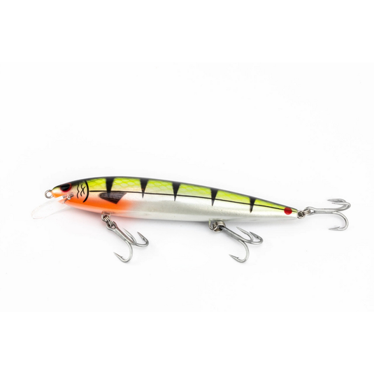 RAPTOR LURES PATRIOT 6" [SZ:+3 CLR:CHARTREUSE CHROME]