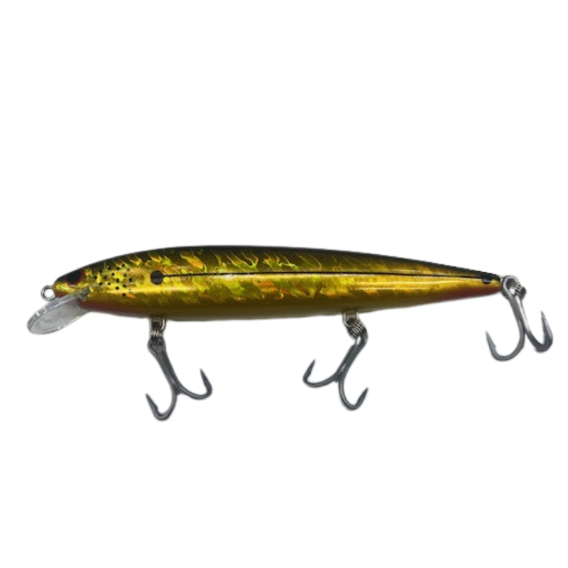 Load image into Gallery viewer, RAPTOR LURES PATRIOT 6&quot; [SZ:+3 CLR:FRECKLES GOLD]
