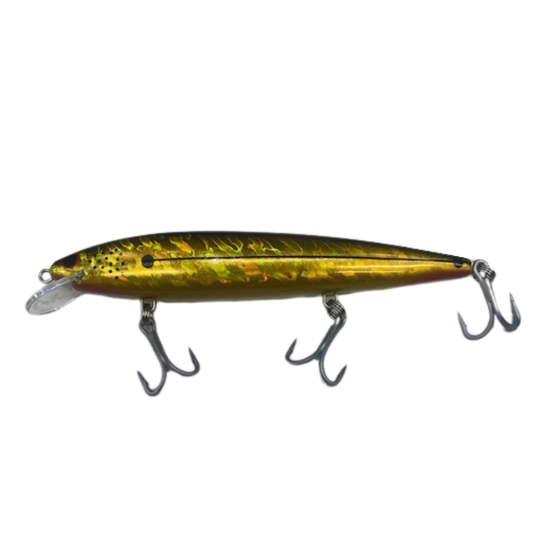 RAPTOR LURES PATRIOT 6" [SZ:+3 CLR:FRECKLES GOLD]