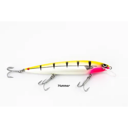 RAPTOR LURES PATRIOT 6" [SZ:+10 CLR:HUMMER]