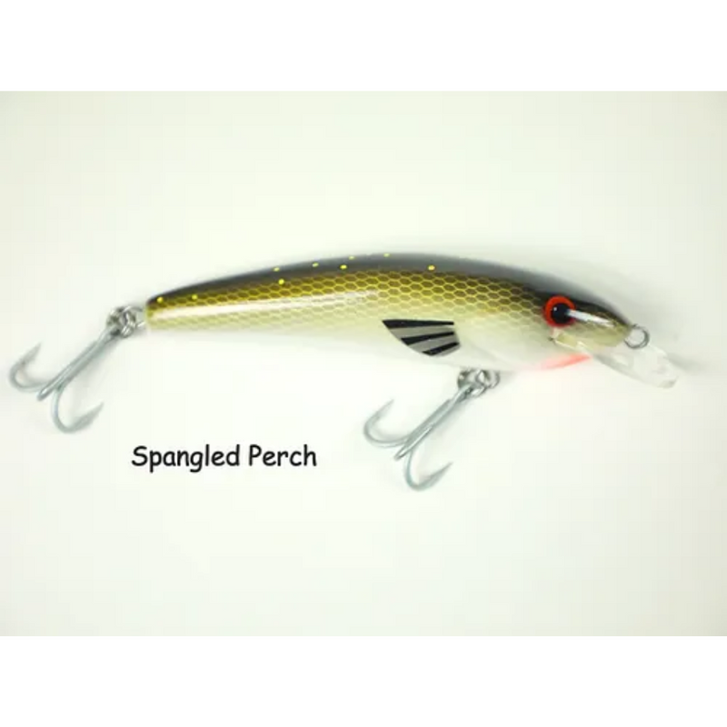 Load image into Gallery viewer, RAPTOR LURES JACK SNAX 4" [SZ:+7 CLR:SPANGLED PERCH]
