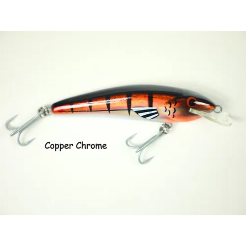 Load image into Gallery viewer, RAPTOR LURES JACK SNAX 4" [SZ:+7 CLR:COPPER CHROME]
