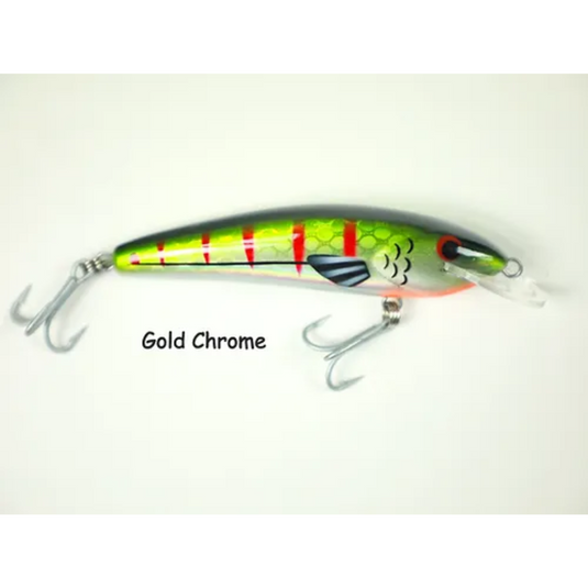 RAPTOR LURES JACK SNAX 4" [SZ:+7 CLR:GOLD CHROME]