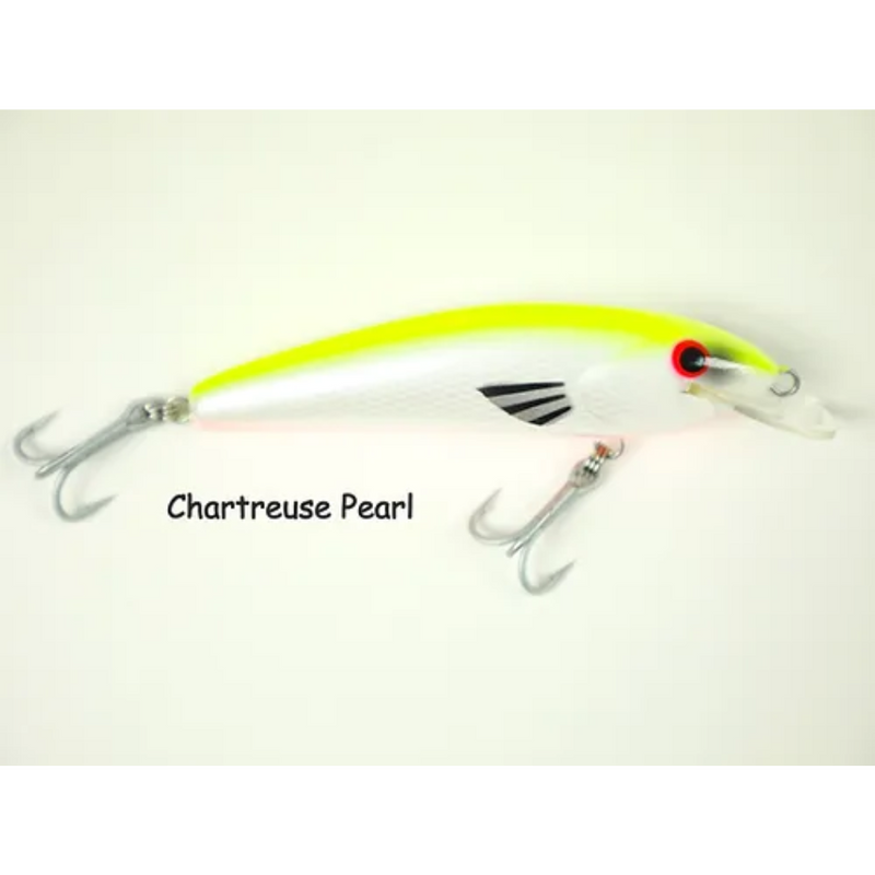 Load image into Gallery viewer, RAPTOR LURES JACK SNAX 4" [SZ:+7 CLR:CHARTREUSE PEARL]
