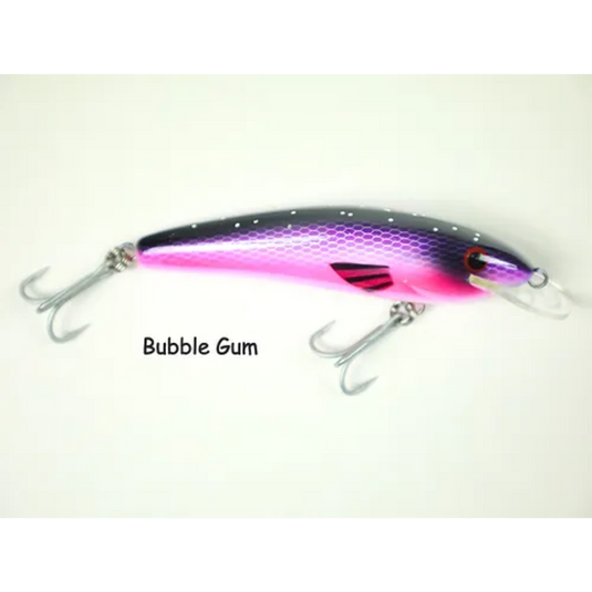 RAPTOR LURES JACK SNAX 4" [SZ:+7 CLR:BUBBLE GUM]