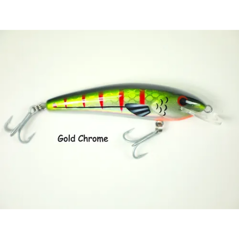 Load image into Gallery viewer, RAPTOR LURES JACK SNAX 4" [SZ:+15 CLR:GOLD CHROME]
