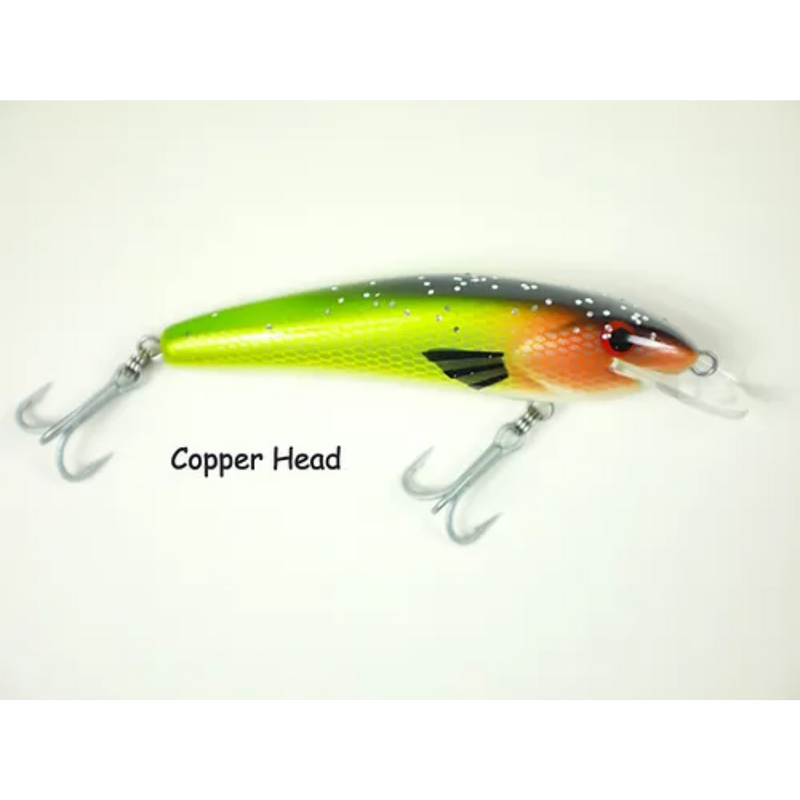 Load image into Gallery viewer, RAPTOR LURES JACK SNAX 4" [SZ:+15 CLR:COPPER HEAD]
