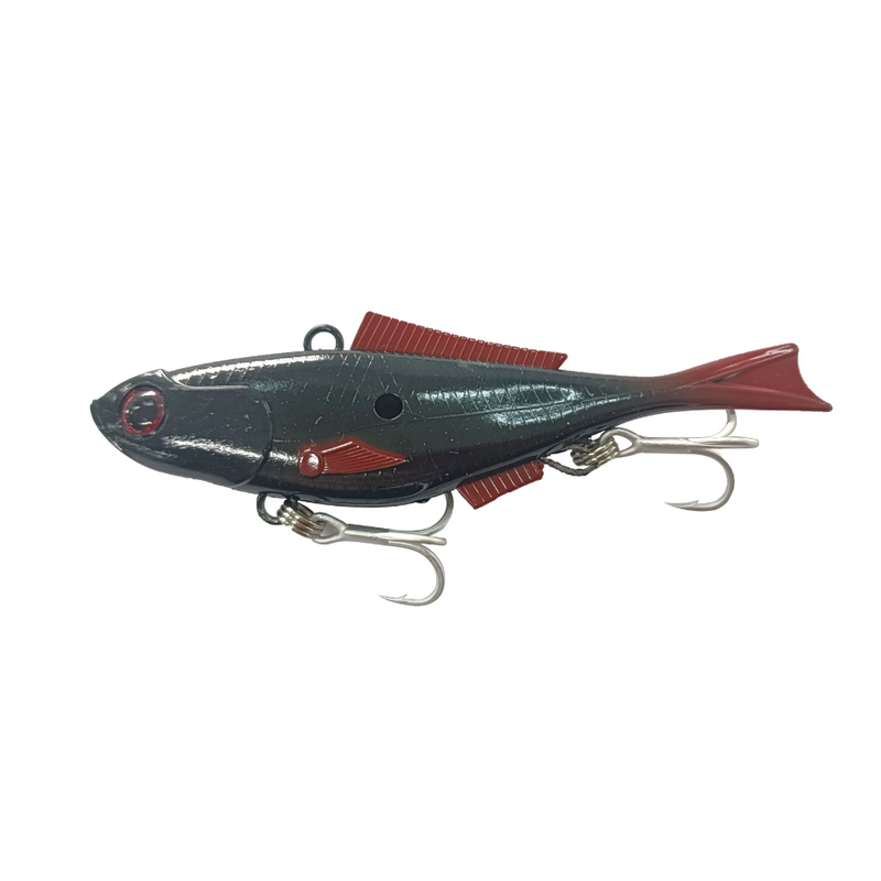 Load image into Gallery viewer, RAPTOR LURES VIBE 115MM [SZ:25G CLR:BLACK BETTY]
