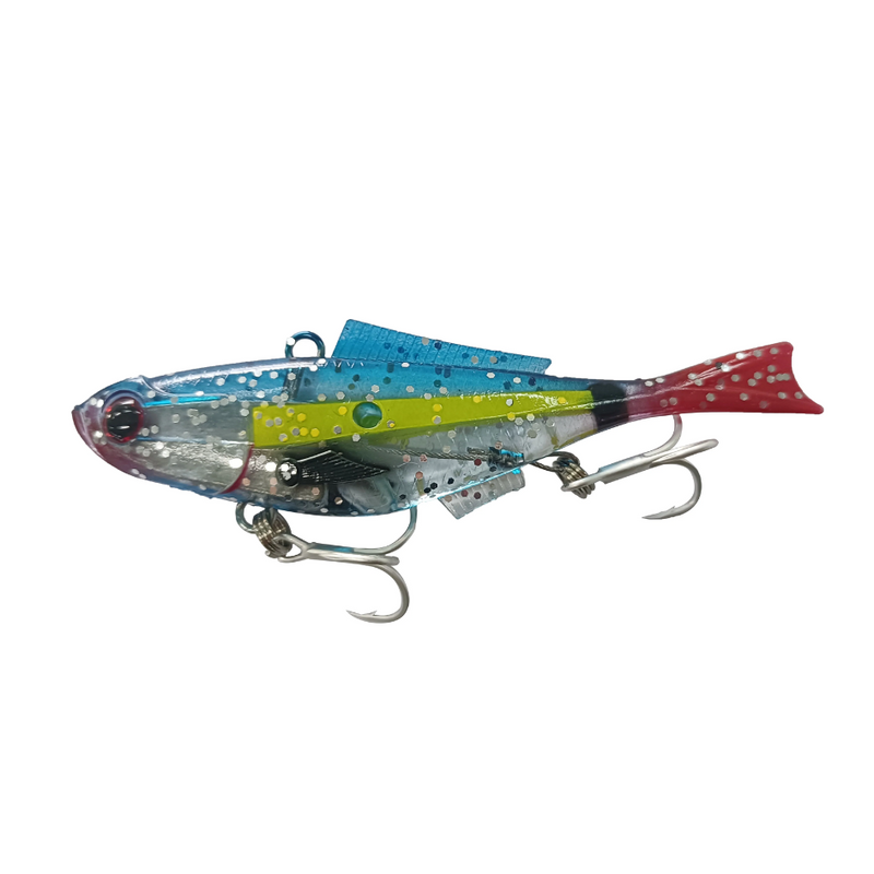 Load image into Gallery viewer, RAPTOR LURES VIBE 115MM [SZ:25G CLR:MYSTIQUE]
