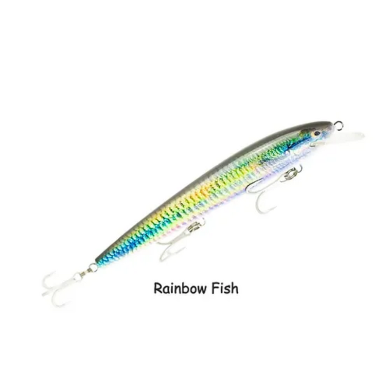 Load image into Gallery viewer, RAPTOR LURES DOMINATOR 7&quot; LIVE SERIES [CLR:RAINBOW FISH]
