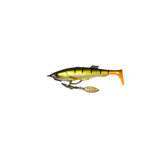 RAPTOR LURES KAMIKAZE 5" [CLR:TIGER PERCH]