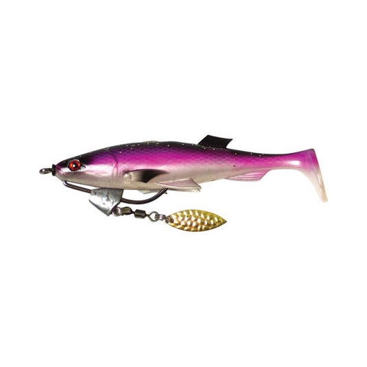 RAPTOR LURES KAMIKAZE 5" [CLR:BUBBLE GUM]