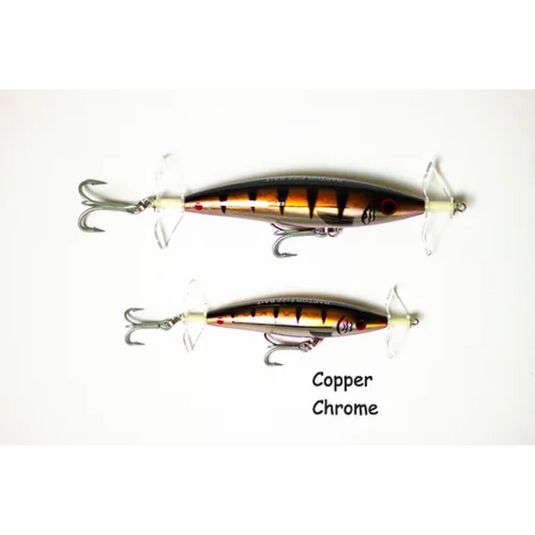 RAPTOR LURES FIZZ BAIT [SZ:85MM CLR:COPPER CHROME]