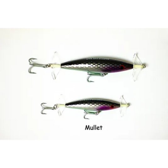 RAPTOR LURES FIZZ BAIT [SZ:85MM CLR:MULLET]