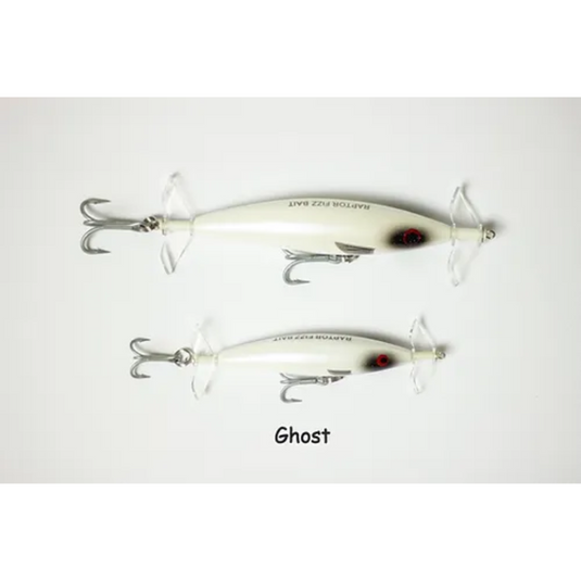 RAPTOR LURES FIZZ BAIT [SZ:85MM CLR:GHOST]