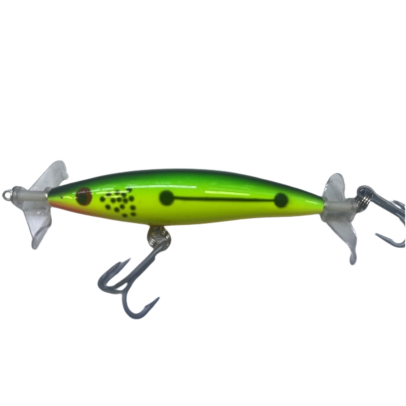 Load image into Gallery viewer, RAPTOR LURES FIZZ BAIT [SZ:85MM CLR:FRECKLES]
